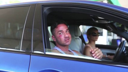 Mike 'The Situation' Sorrentino Talks About His Nasty Fistfight
