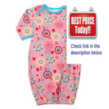 Cheap Deals Zutano Baby-Girls Infant Apple Tree Gown Review