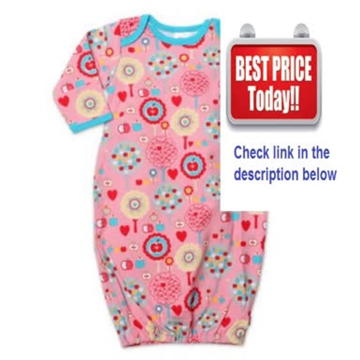 Cheap Deals Zutano Baby-Girls Infant Apple Tree Gown Review