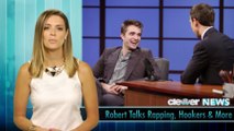 Robert Pattinson Talks Hooker Friends & Rap Alter Ego on Late Night