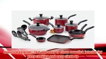 Best buy T-fal A777SI64 Initiatives Nonstick Inside and Out Dishwasher Safe 18-Piece Cookware,