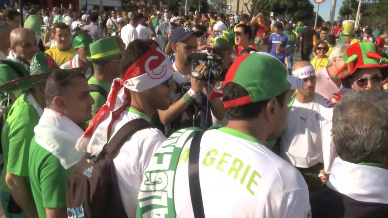 WM 2014: Algerien ärgert Belgien: 'Diese Clowns!“