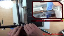 Tutoriel changer la vitre cassée d'un Ipad 2 démontage   remontage