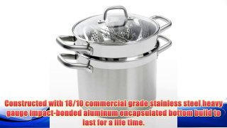 Best buy Duxtop Professional Stainless-steel 17-piece Induction Ready Cookware Set Impact-bonded,