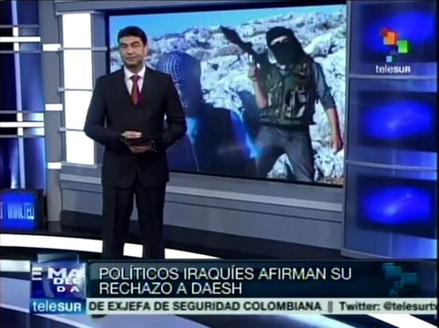 Alianza Patriótica de Irak condena ataques de yihadistas del DAESH