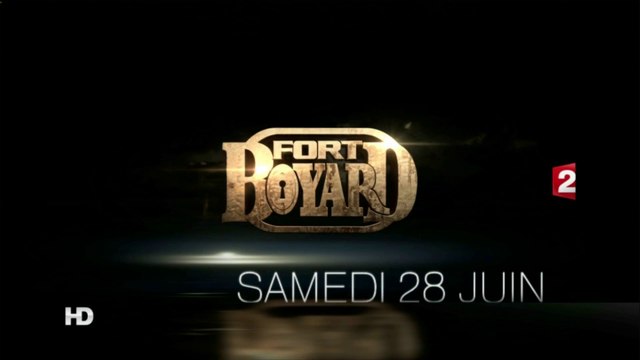 Fort Boyard 2014 : teaser n°1 de lancement de la saison (18 juin 2014)