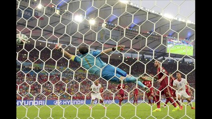 Espanha, atual campeã do mundo, está fora da Copa