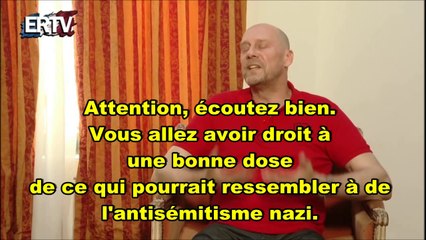 Du National Soralisme, ou Alain Soral se lâche