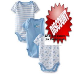 Cheap Deals Gerber Baby-Boys Organic Onesies Brand Bodysuits 3 Pack Review