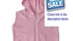 Cheap Deals Under the Nile Organic Cotton Terry Pink Hooded Vest Toddler Sizes 2T-4T Review