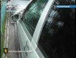 Jaf la Durlesti Doi tineri care au FURAT un automobil bani si arme RETINUTI de politie