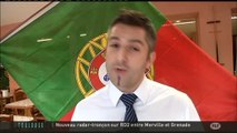 Défaite des portugais : Réactions des fans (Toulouse)