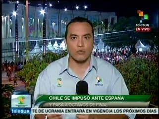 España, actual campeona mundial de fútbol, dice adiós a Brasil 2014