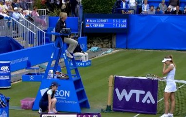 Alize Cornet va in crisi per un punto - Livetennis.it