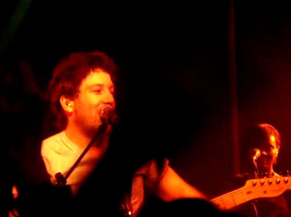 Matt Cardle - Letters (full band)