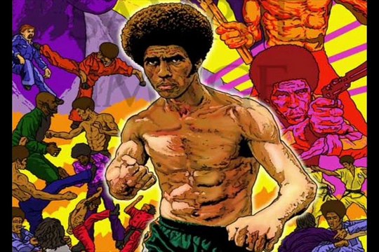 Kung Fu Movie Legends - Jim Kelly