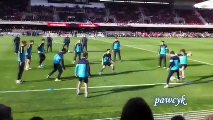 Freestyle football skills on training III - Ronaldinho, Ronaldo, El Shaarawy and Others