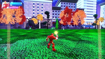 Disney Infinity 2.0 Marvel Toy Box - Asgard Tower Defence