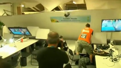 Chile Fans Break Into Maracana - 2014 Brazil