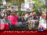 Protests against Lahore PAT killings held across the UK by community members