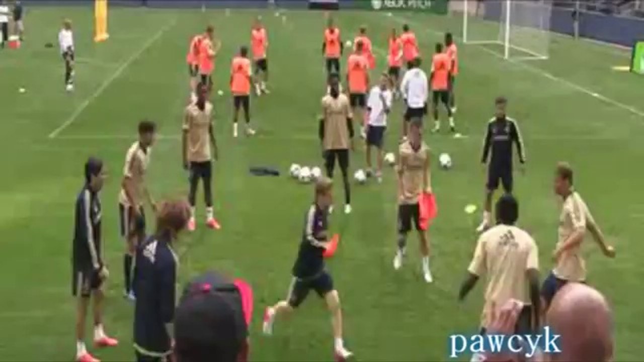 Freestyle Football Skills on Training II - Ronaldinho, Neymar, Lucas Moura and Others