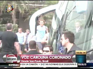 Selección uruguaya se traslada a San Pablo