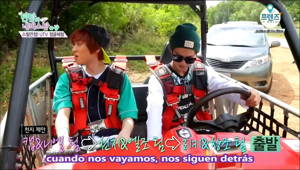 [SUB ESP] 140517 TEEN TOP Never Stop in Guam EP 6 [Final] (1/4)