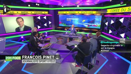 Après Paul le Poulpe, François Pinet