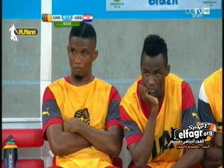 عصام الشوالي يصف لاعبي الكاميرون بـ ''الخونه'' ويسأل إيتو ''ألم تشبع من الأموال ؟!''