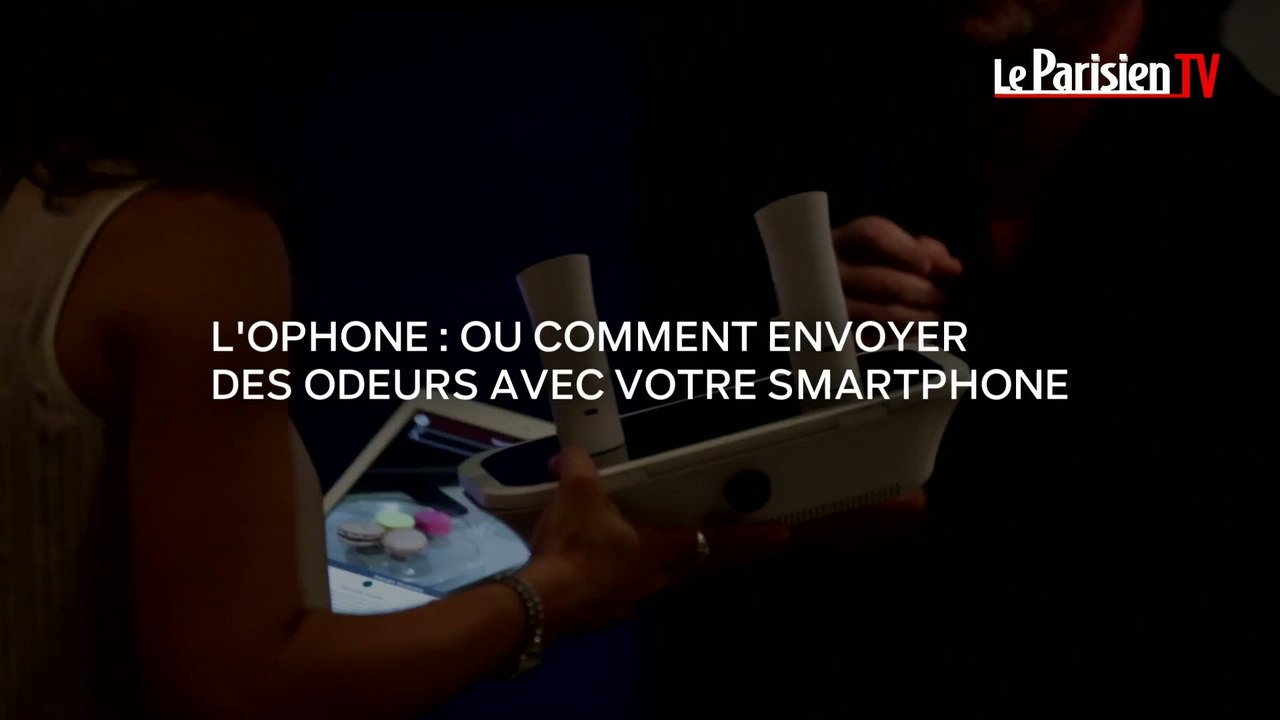 L'oPhone, ou comment envoyer des messages olfactifs