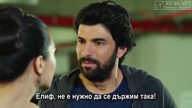 Kara Para Ask - 13 епизод - Елиф и Йомер в гаража BG sub