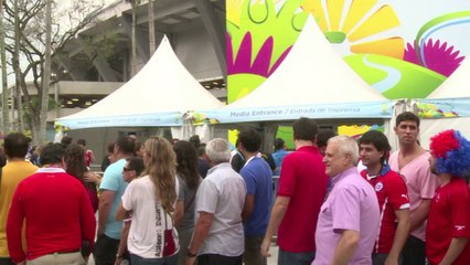 Torcedores do Chile invadem Maracanã e são presos