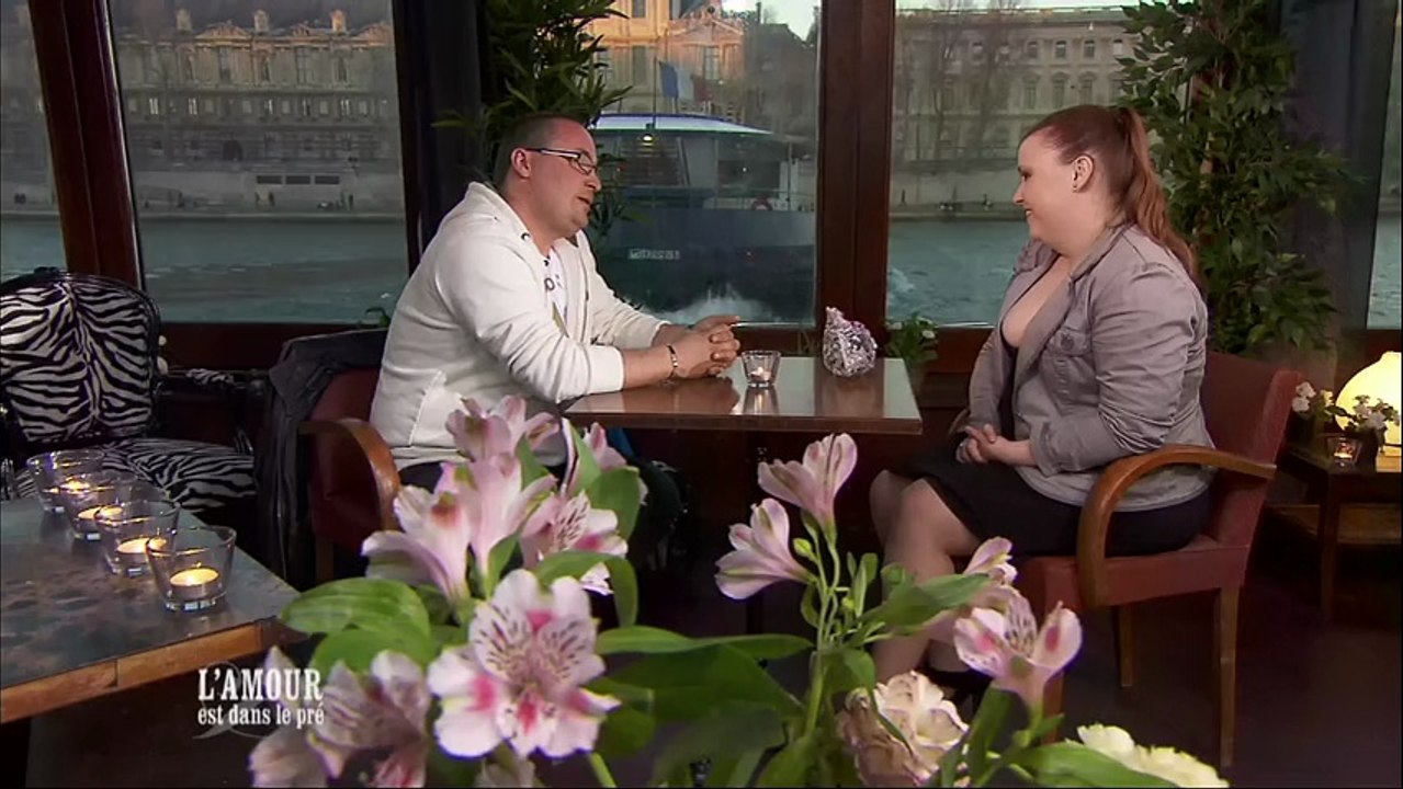 L'amour est dans le pré Emission 2: Christophe : « Il y a du monde au balcon ! »