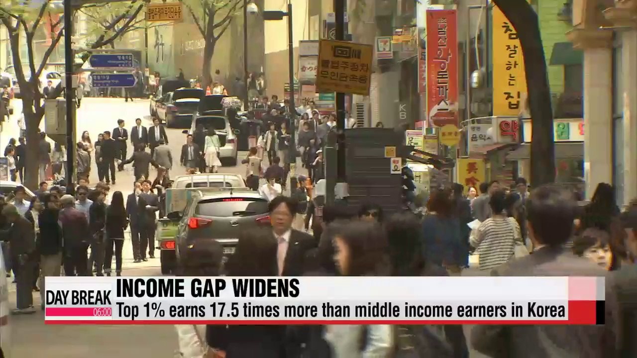 Widening income disparity hurts Korea's potential growth