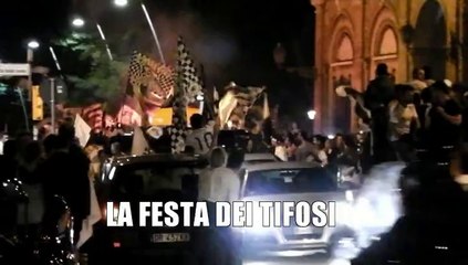 Promozione in Serie A 2014 - Festa dei tifosi a Cesena