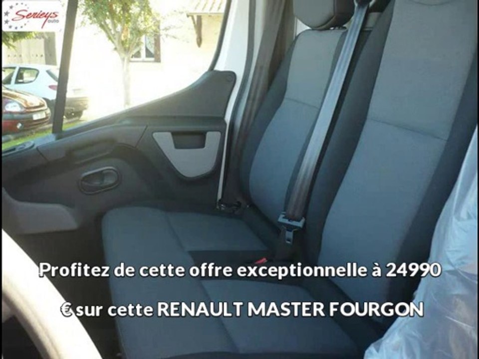 RENAULT MASTER FOURGON Diesel neuve à 24990 €