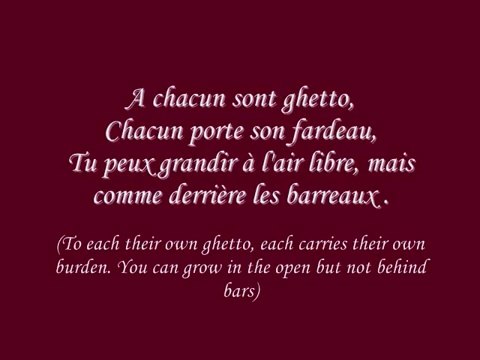 Pleure en Silence by Kery James- lyric translation