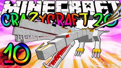 Minecraft Crazy Craft 2.0 [Part 10] - Long Live the KING!