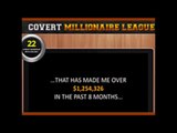 binary options trading api  Covert Millionaire League Reviewed