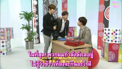 [2PM2U] 130923 2PM – Hangul course S2 lesson 24 (Thaisub)