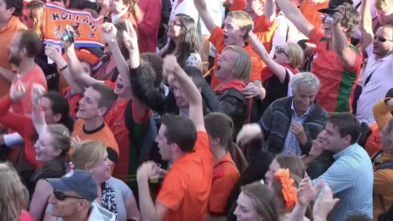 Festa na Holanda