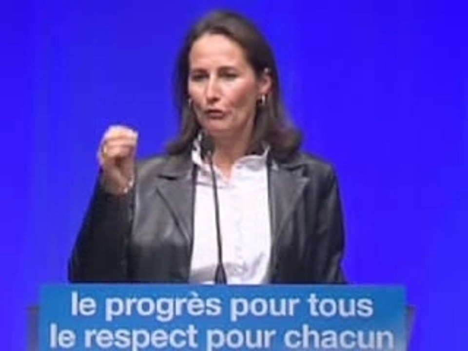 Segolene - Discours de Grenoble