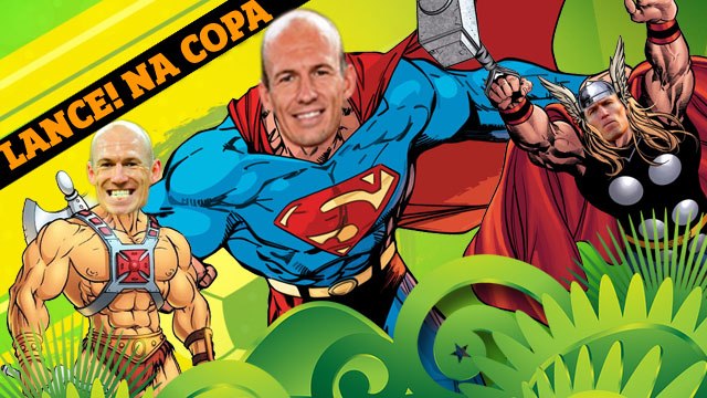 Pelos poderes de Robben! Conheça as qualidades do holandês