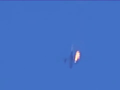Ukraine Antonov An-30 Shot Down by SA-7 Strela