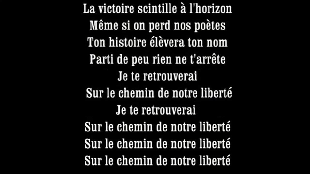 Kery James feat Corneille - A l'horizon (paroles)