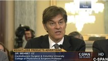 McCaskill Scolds Dr. Oz For 'Miracle' Weight Loss Claims