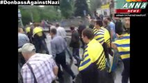 Донецк. Марш народа- 'Фашизм не пройдёт!' - Donetsk. People's marsh