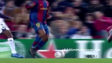 Ronaldinho ● The Most Skillful Player Ever ● FC Barcelona