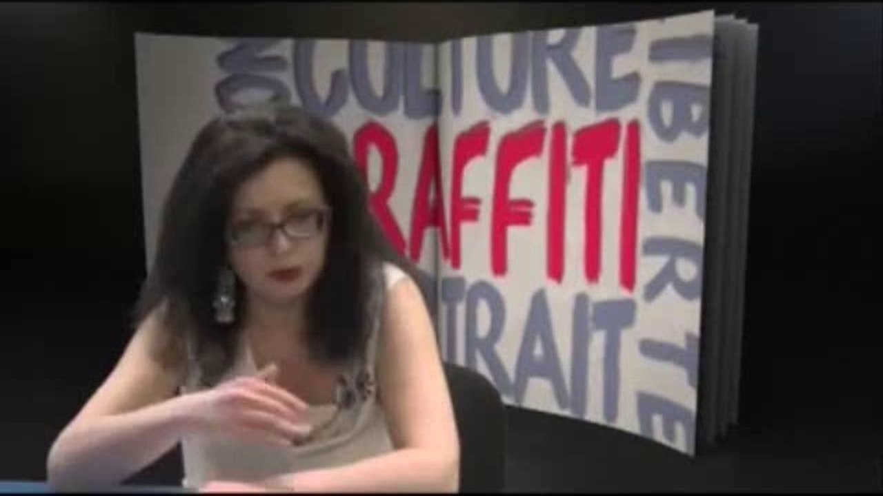 Laurence BIAVA invitée de l'écrivain Youcef ZIREM dans son émission Graffiti à BRTV - vidéo