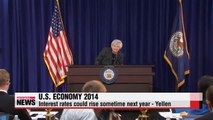 U.S. Federal Reserve cuts 2014 growth outlook for economy
